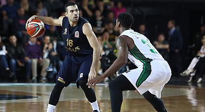 «Μπλόκο» της Νταρουσάφακα στη Φενέρ ενόψει Ολυμπιακού