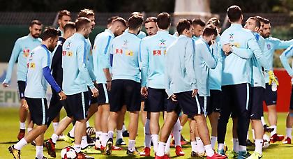 Αυτή είναι η ενδεκάδα της Εθνικής - Φουλ αλλαγές από Σκίμπε