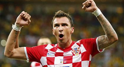 Η ενδεκάδα της Κροατίας - Βασικός ο Μάντζουκιτς