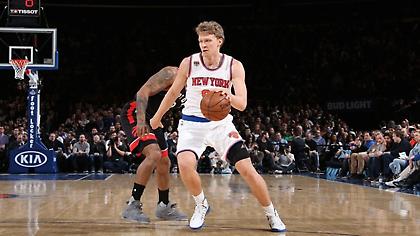 Free agent ο Κουζμίνσκας!