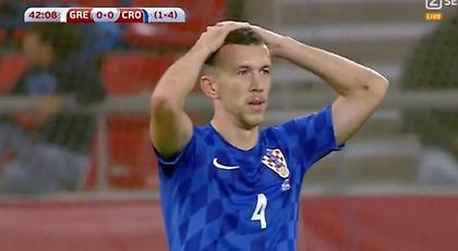 Τρομερό σουτ του Πέρισιτς και δοκάρι για την Κροατία (video)