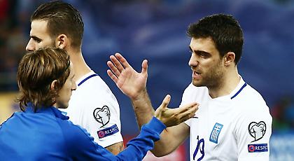 Ο προπονητής της Κροατίας ζήτησε τη φανέλα του Παπασταθόπουλου