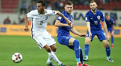 Τα στιγμιότυπα του Ελλάδα-Κροατία