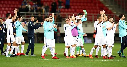 Το «ευχαριστώ» των διεθνών στον κόσμο (pics)