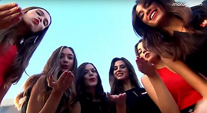Το Moto GP θα μας λείψει, τα paddock girls περισσότερο (video/pics)