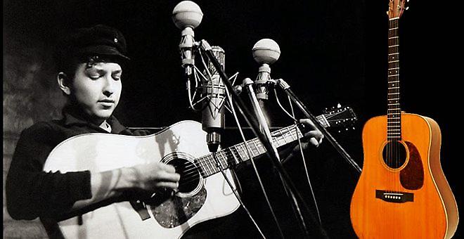 ΗΠΑ: 400.000 δολάρια για μία από τις ακουστικές κιθάρες του Μπομπ Ντίλαν