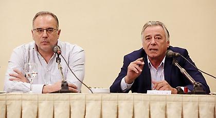 Το νέο τιμ της Εθνικής Ανδρών