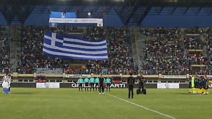 «Στo Παγκρήτιο τα επόμενα παιχνίδια της Εθνικής»