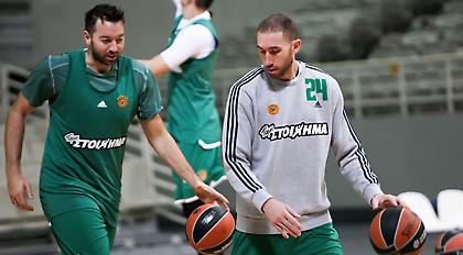 Βουγιούκας: «Ξεχνάμε το διπλό στο ΣΕΦ»