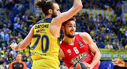 Συντάσσεται με τους διεθνείς του Ολυμπιακού ο Ντατόμε (pic)