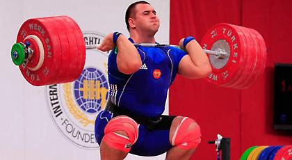 Αποκλεισμός για «χάλκινο» Ολυμπιονίκη της άρσης βαρών