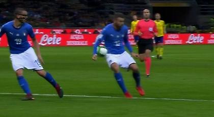 Δύο πέναλτι δεν έχουν δοθεί στους Σουηδούς, «φωνάζει» και η Ιταλία! (video)