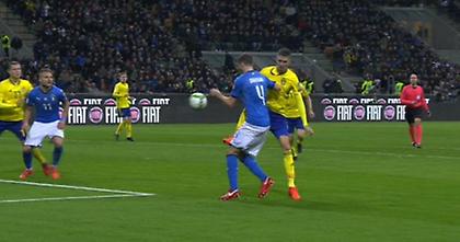 Αρνήθηκε νέο πέναλτι στην Ιταλία ο Λαόθ (video)