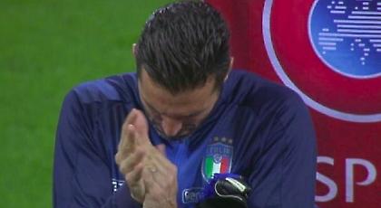 Ο Μπουφόν «διόρθωσε» το λάθος των Ιταλών οπαδών (video)