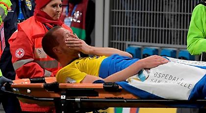 Η συγκλονιστική στιγμή του τραυματισμού του Γιόχανσον (pics/video)