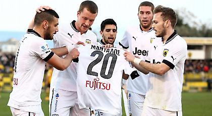 Η ΑΕΚ μαζί του(ς) ξανασηκώθηκε!