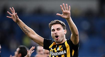 Αϊντάρεβιτς: «Περήφανος για την παρουσία μου με την εθνική Αλβανίας»