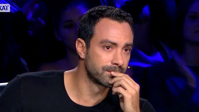 Ελλάδα έχεις ταλέντο: Η στιγμή που «λύγισε» ο Σάκης Τανιμανίδης
