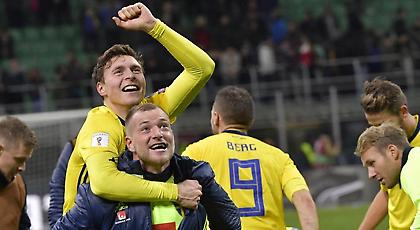 Πανζουρλισμός στο σπίτι του Λίντελοφ για την πρόκριση στο Μουντιάλ (video)