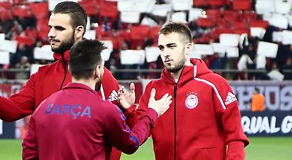 Αφιέρωμα της UEFA στο Ολυμπιακός-Μπαρτσελόνα