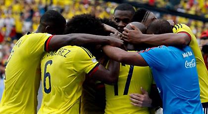 Σκόραρε με Κολομβία και τρελάθηκε ο Πάρντο (video)