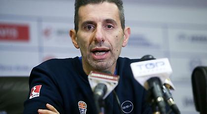 Κεραμιδάς: «Δύσκολο ματς, αλλά τα δίνουμε όλα στο γήπεδο»