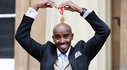 Έγινε… Sir και επίσημα ο Μο Φάρα! (pics)