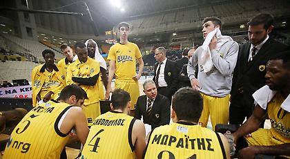 Πάνοπλη η ΑΕΚ με Ολίμπια