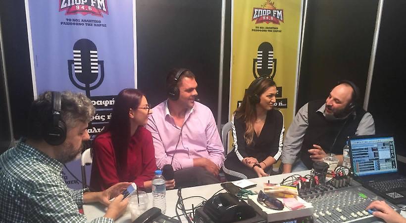 Η εκπομπή του ΣΠΟΡ FM 94,6 από την Αυτοκίνηση-FISIKON 2017 (pics/video)