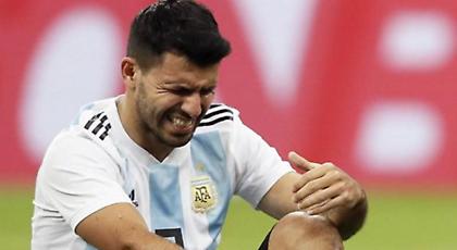 Λιποθύμησε στα αποδυτήρια της Αργεντινής ο Αγουέρο