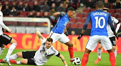 Χορταστική ισοπαλία για «πάντσερ» και «τρικολόρ»