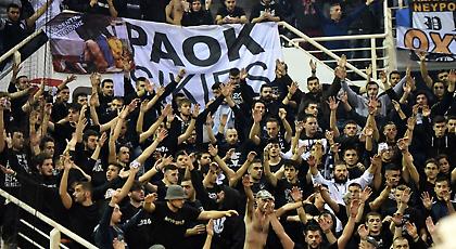 Η ΚΑΕ ΠΑΟΚ αφαίρεσε εισιτήρια διαρκείας από οπαδούς λόγω… συμπεριφοράς