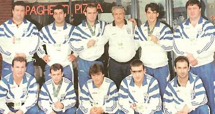 Πύρρος, Κάχι, Βαλέριος, «κάτσε κάτω απ’ την μπάρα». Η Ελλάδα παγκόσμια πρωταθλήτρια της άρσης βαρών