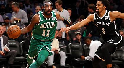 Έβαλε τη μάσκα και έβγαλε το… όπλο ο Ίρβινγκ!