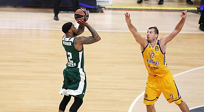 Άγγιξε το ρεκόρ του στα τρίποντα ο Παναθηναϊκός