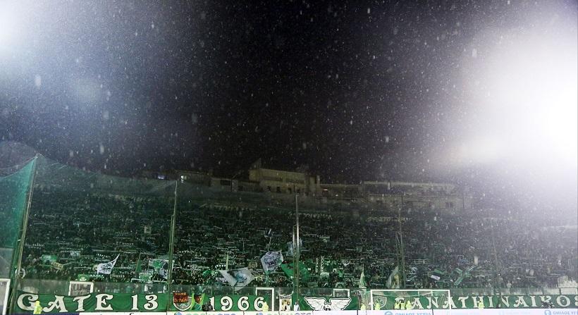 Παναθηναϊκός: «Χάνεται τόσος κόσμος επειδή… έβρεξε»