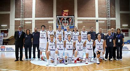 Buzzer beater σε κάθε δεκάλεπτο η Εθνική Γυναικών (video)