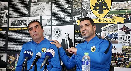 «Εκτός από καλούς ποδοσφαιριστές, η ΑΕΚ να δημιουργήσει και καλούς ανθρώπους» (pics/video)