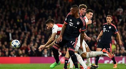 Σενάριο για Ζιρού στην Μπάγερν!