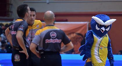 Οι διαιτητές της έκτης αγωνιστικής της Α1