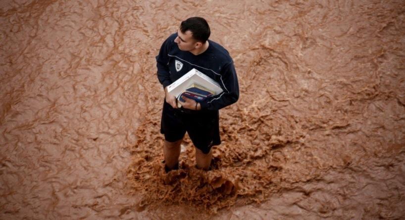 ΠΑΟK: «Η σκέψη και η αλληλεγγύη μας πλημμυρίζουν τις περιοχές που χτυπήθηκαν από την κακοκαιρία»