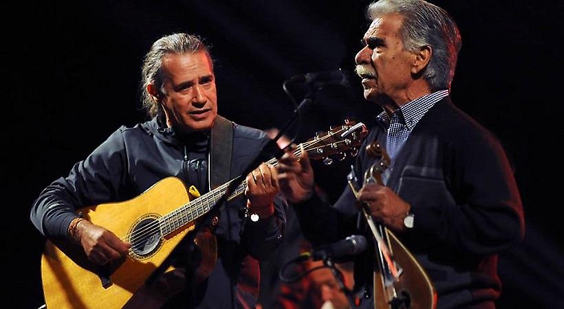 Παντελής Θαλασσινός και Βασίλης Σκουλάς για τέσσερις εμφανίσεις στο Kremlino