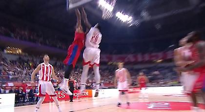 Τρομερή τάπα Λεσόρ στον Κλάιμπερν (video)