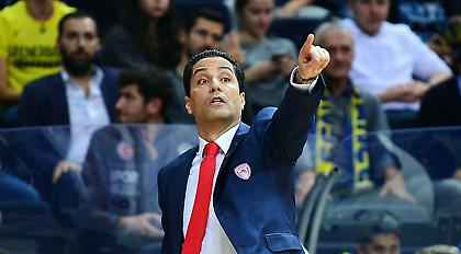 Σφαιρόπουλος: «Αυτός είναι ο Ρόμπερτς, ξέρουμε ποιον πήραμε»