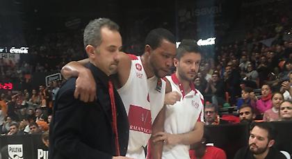 Αγωνία για Γκάουντλοκ στην Αρμάνι!