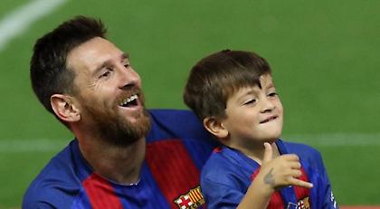 Μέσι ο... παραμυθάς (pic)