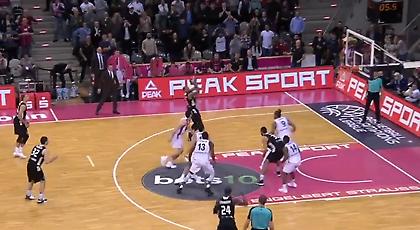 Η τρομερή ανατροπή της Μπεσίκτας στη Βόννη (video)