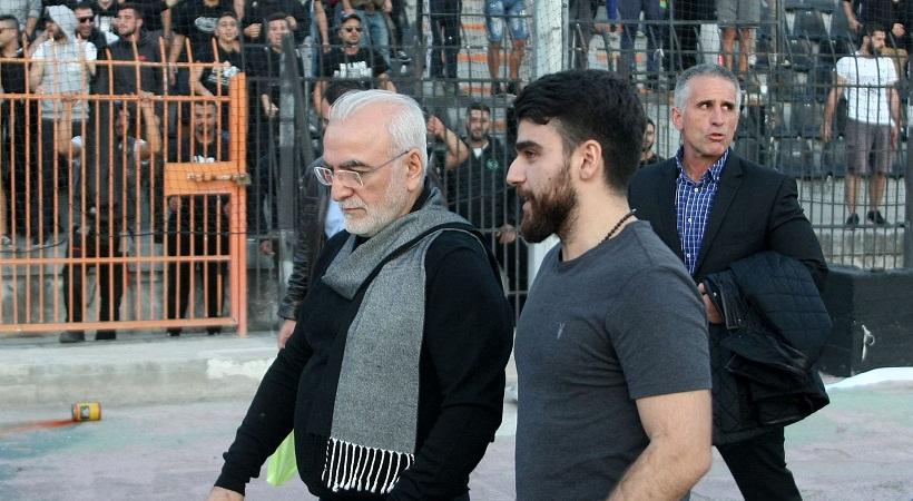 Το μήνυμα του Γιώργου Σαββίδη στους πλημμυροπαθείς (pic)