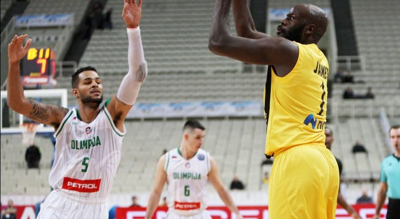 Ενοχλήσεις στη  μέση για Τζέιμς