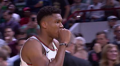 Τα highlights του Γιάνναρου επί των Πίστονς